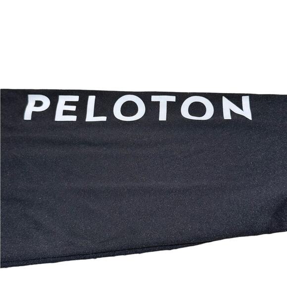 Peloton Mens Large Polyester Long Sleeve Shirt with Chest and Sleeve Logo - Picture 3 of 5